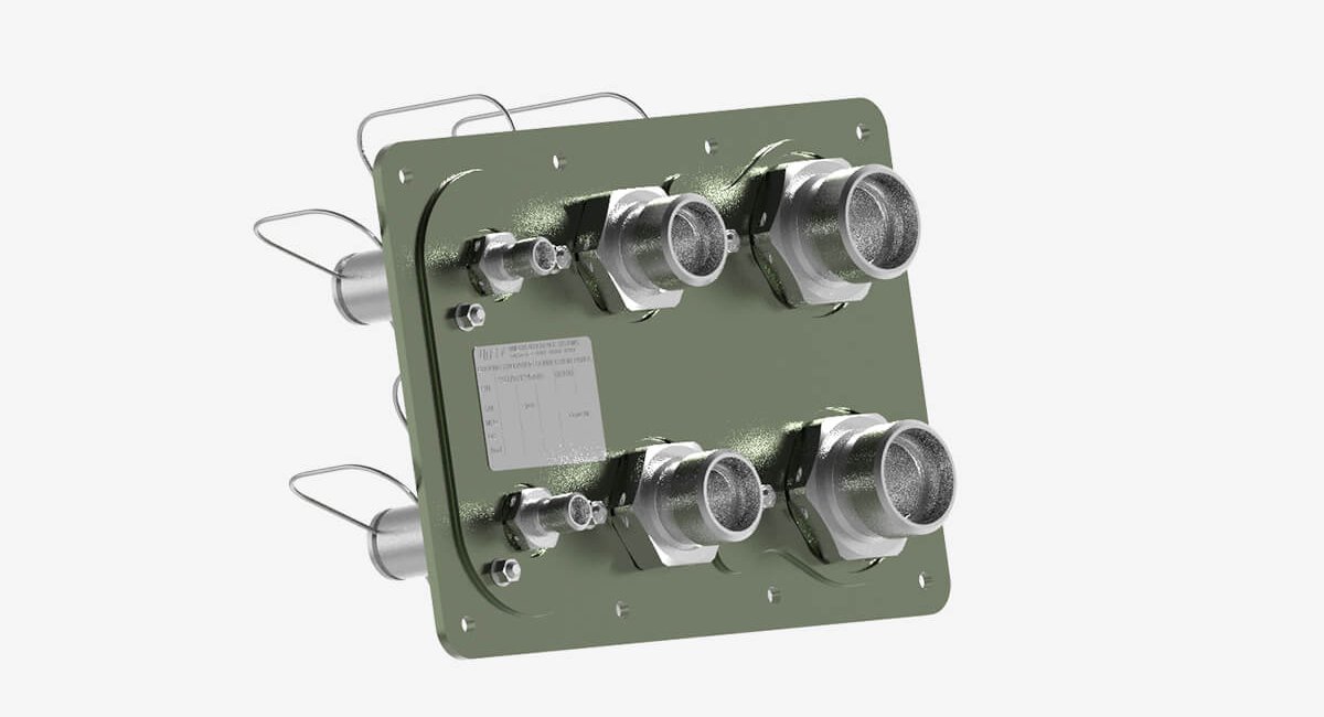Ground Hydraulic Connection Panel