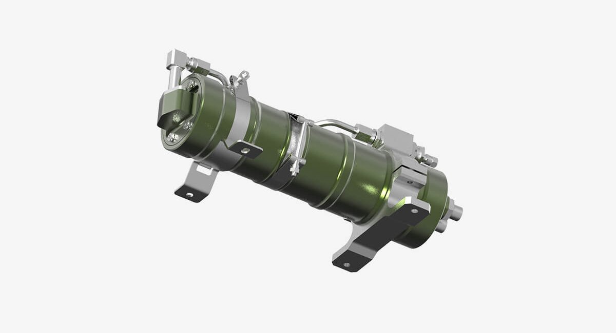 Emergency Extension Hydraulic Accumulator