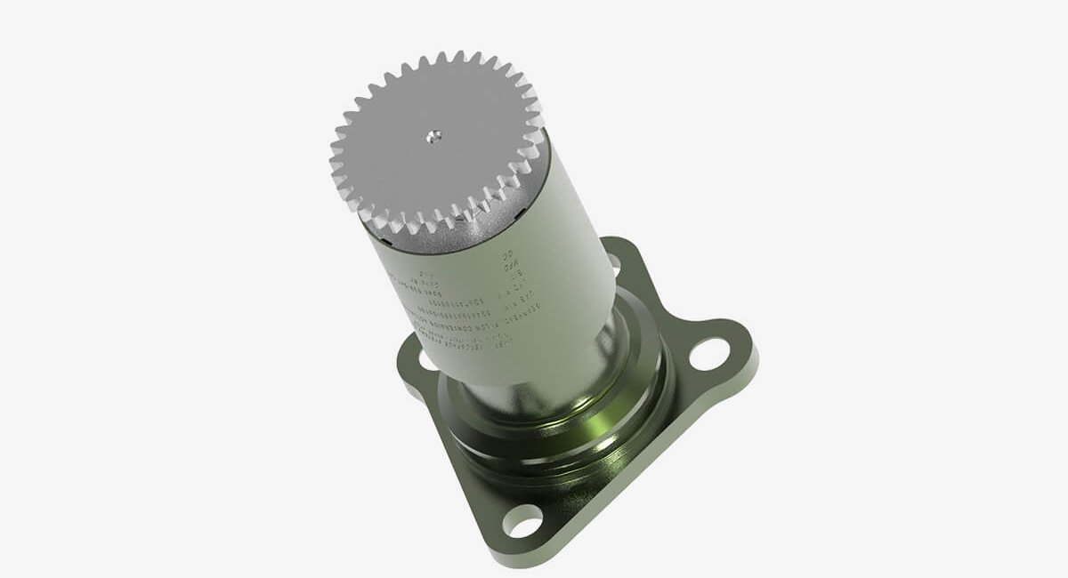 Gearhead Pylon Conversion Actuator