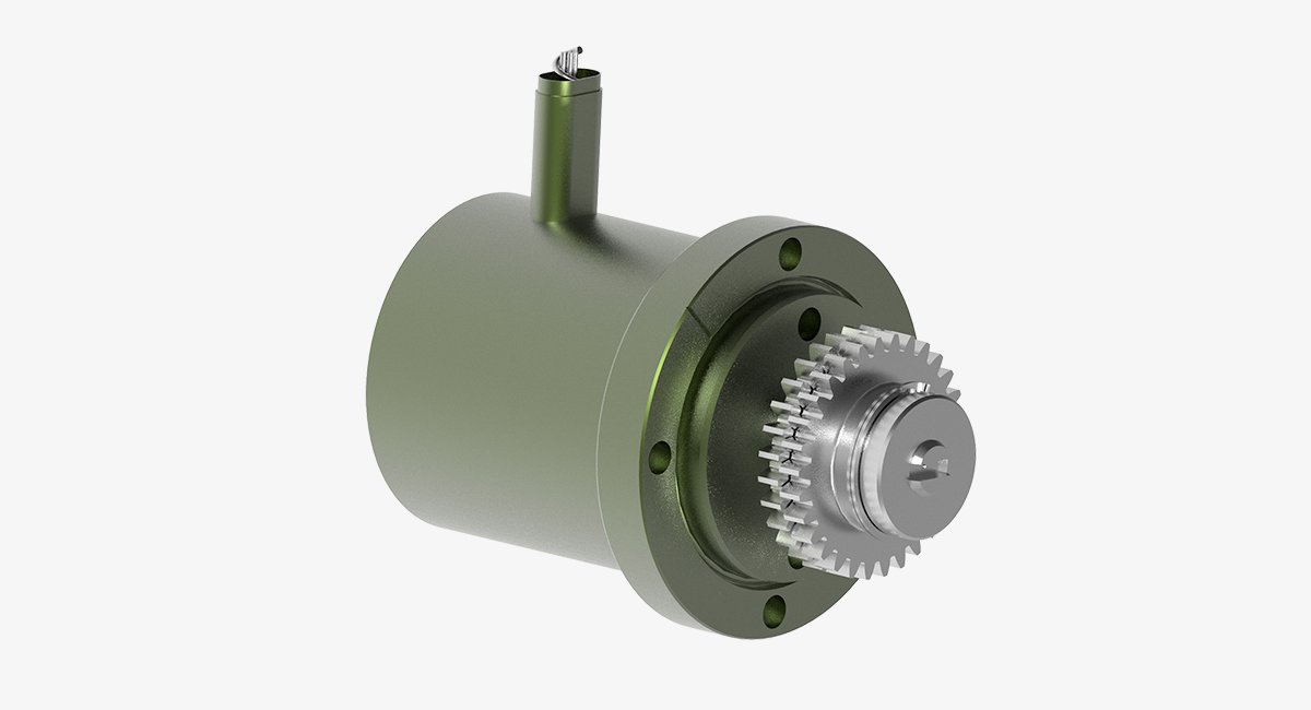 Rotary Variable Differential Transducer Single
